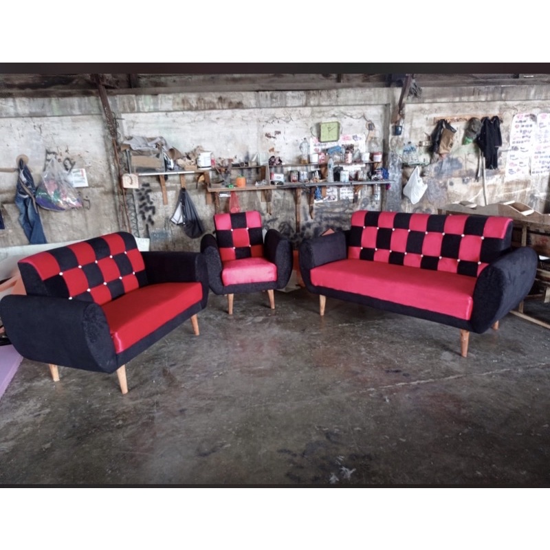 Sofa Catur Kain Baldu