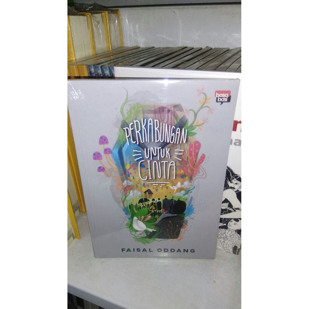 Perkabungan Untuk Cinta - Faisal Oddang - R