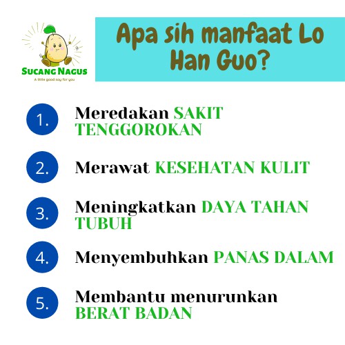 

Lo Han Guo Nagus 350 ml/500 ml/1.000 ml