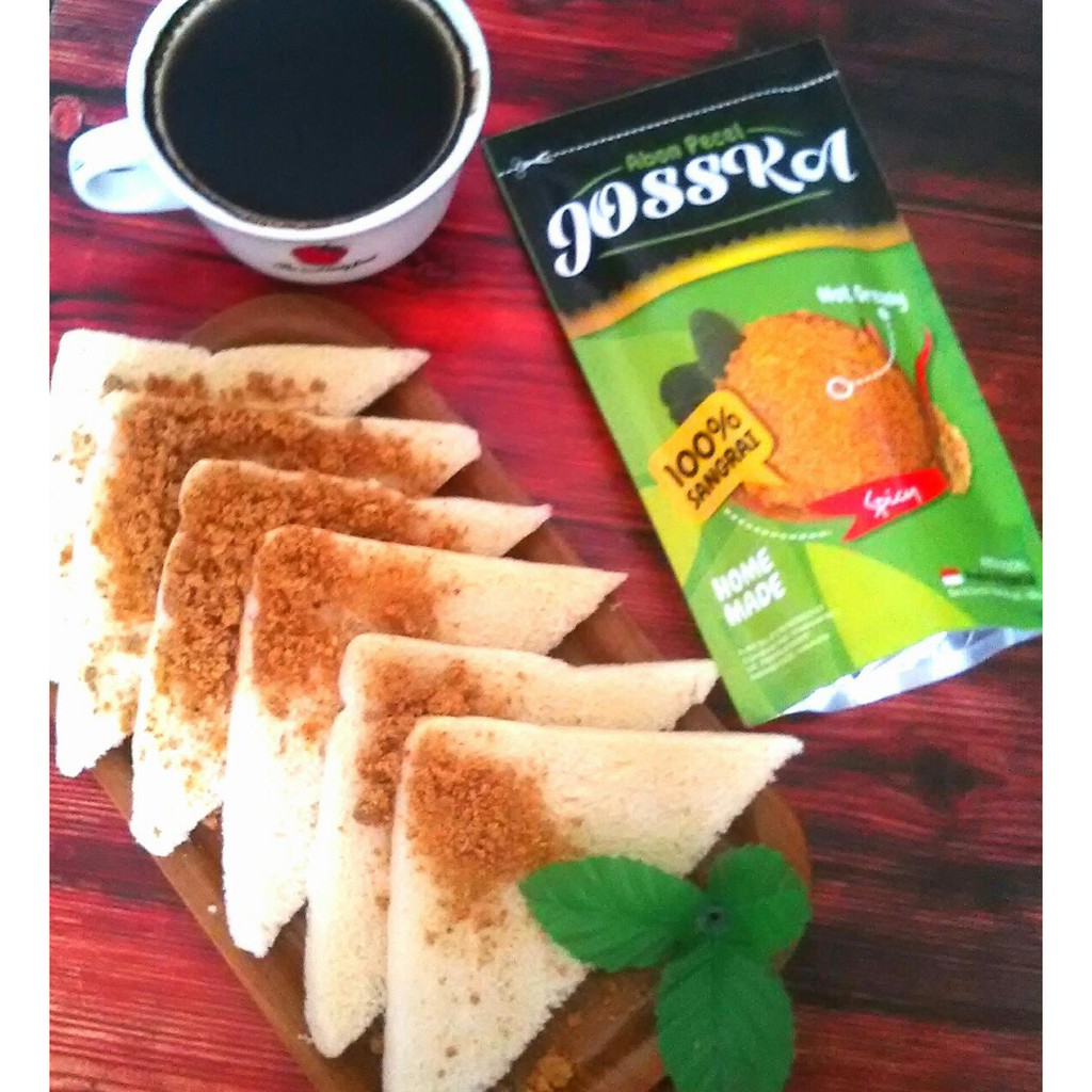 

Bumbu Pecel sangrai tanpa minyak