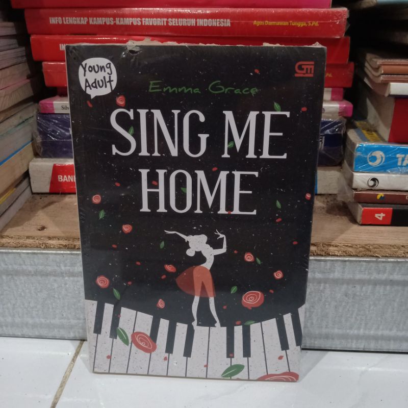 obral buku murah Novel best seller // remaja // wattpad // fantasi // sastra // fiksi // non fiksi // ilana Tan // Ally carter part 7-Sing me home 5