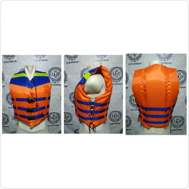 Rompi pelampung - Pelampung keselamtan - pelampung dewasa