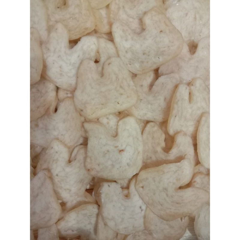 

Kerupuk udang kecil - 250 gram