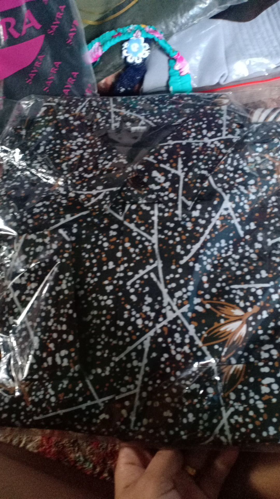 Bambu Coklat Kemeja Batik Pria Full Furing Bahan Katun Primisima