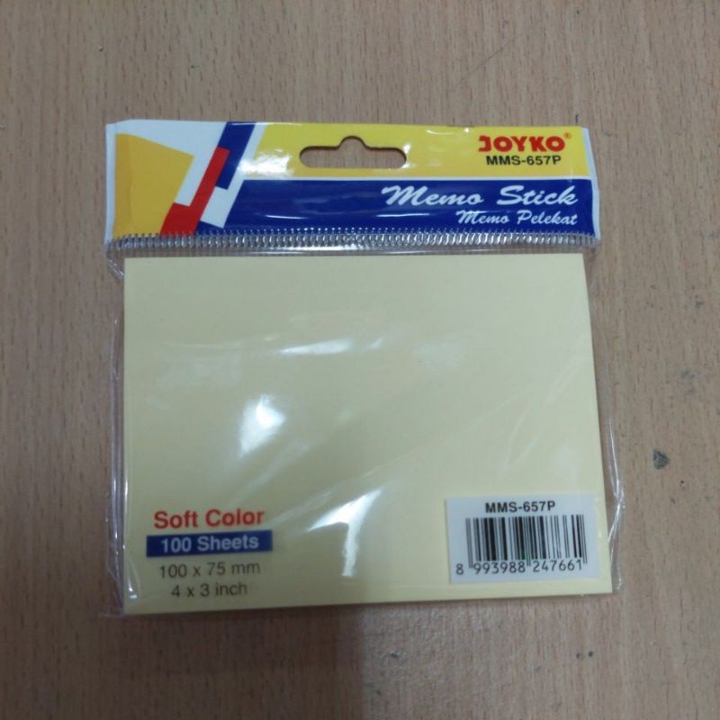 

Memo Stick 657P Joyko