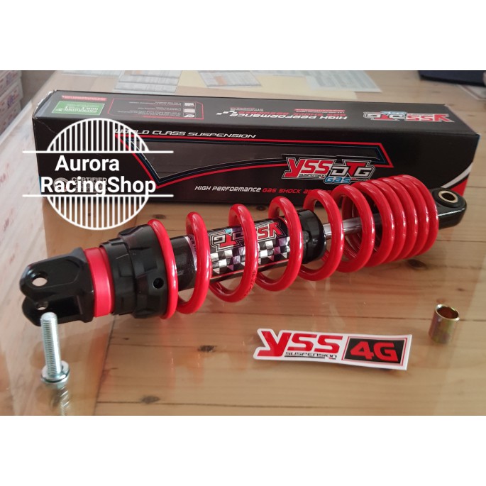 Barang Berkualitas Shock YSS Hybrid DTG 4G 300 MM Beat - Mio - Scoopy - Fino - Xeon racing balap mot