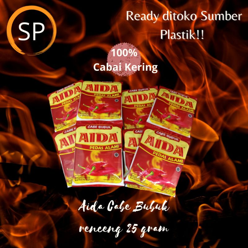 

Aida Cabe Bubuk 25 gram
