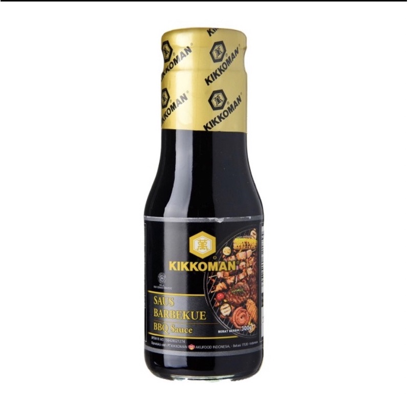 kikkoman gochujang / bulgogi / barbeque sauce 300 ml HALAL