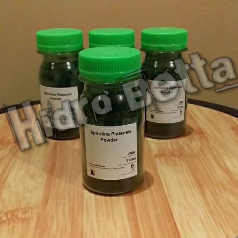 Spirulina Platensis Powder/Bubuk Spirulina 25gr gram