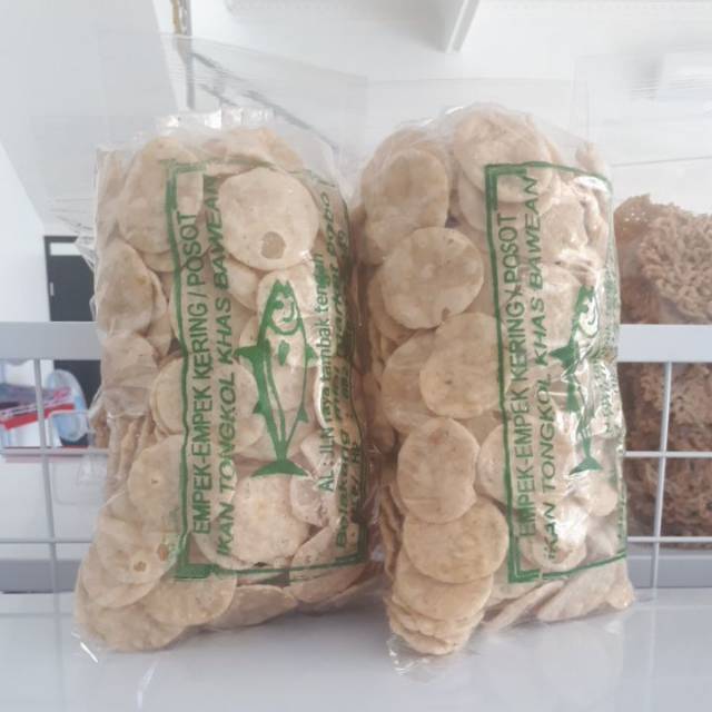 Pempek Kering khas Bawean