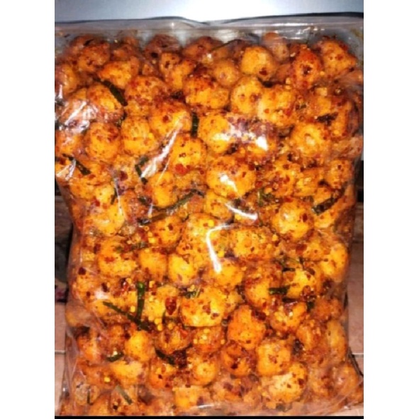 

siomay mini pedas daun jeruk 500 grm