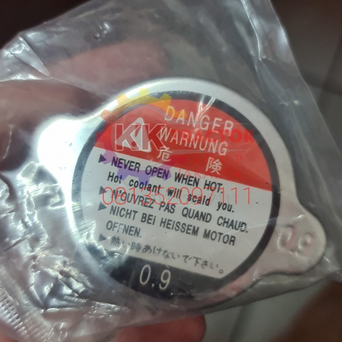 cap radiator 0.9