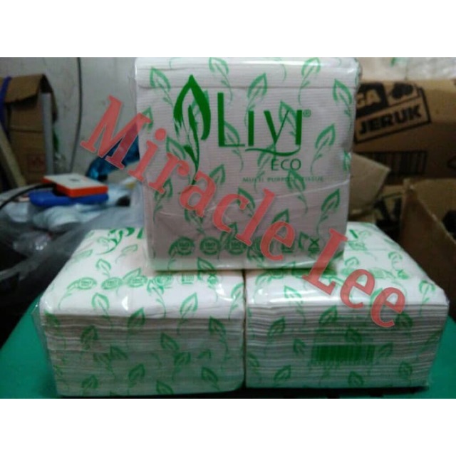 Grosir Isi 60 Pc Tissue Facial Livi Pop Up - Tissue Lembaran - Tissue Kotak - Isi 60 Pc