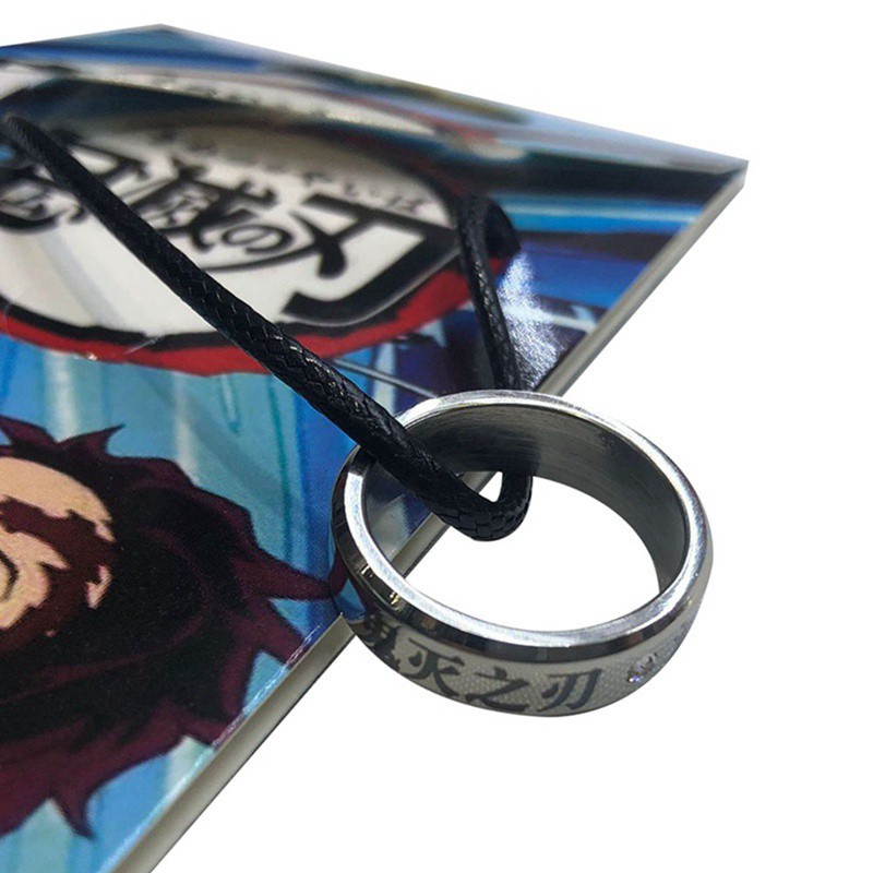 Devil's Blade JOJO's Bizarre Adventure My Hero Academia Ring Necklace