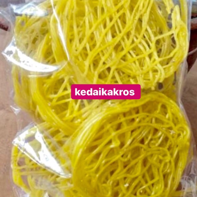 

Kerupuk Mie Telor Ukuran Kecil 1/2 KG