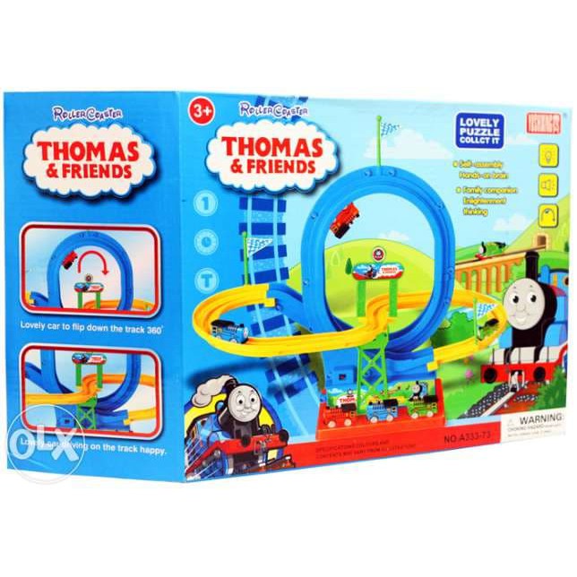 MAINAN ANAK KERETA API ROLLER COASTER THOMAS AND FRIENDS MURAH