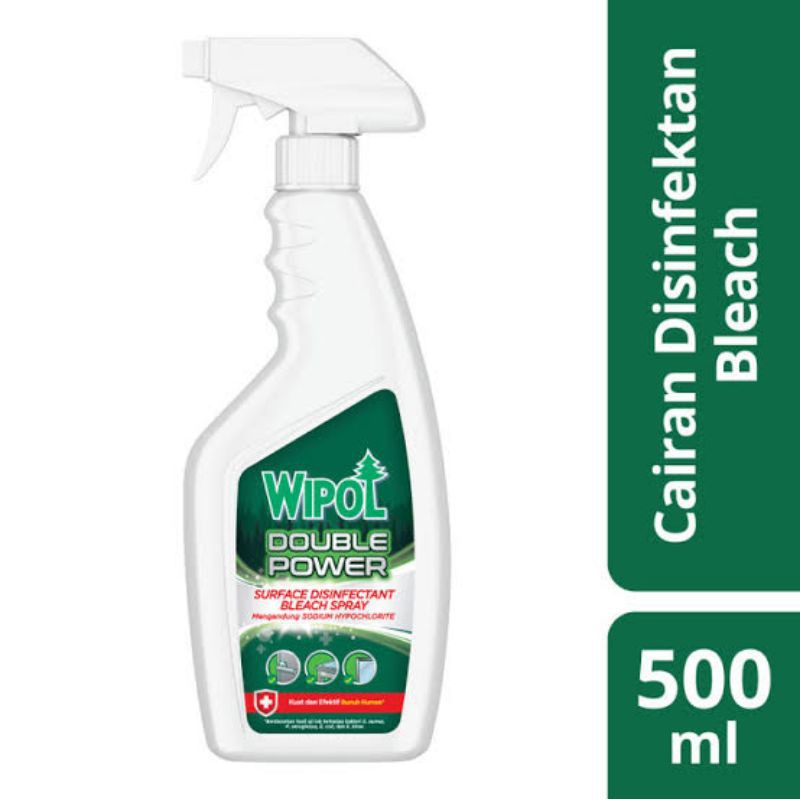 Wipol Double Power Surface Disinfectan Bleach 500ml