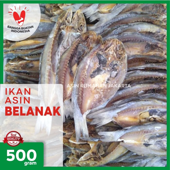 

PROMO Ikan Asin Belanak 500 Gram / Ikan Belanak Asin / Ikan Asin Super