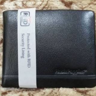 Dompet Pendek JARELL RFiD merk Hush Puppies Original 