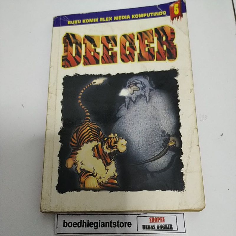 komik deeger 5