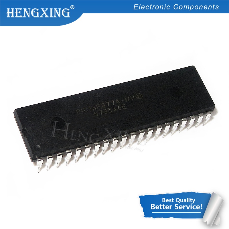 10pcs Ic PIC16F877A-I / P PIC16F877AIP PIC16F877A PIC16F877A-I / P DIP-40