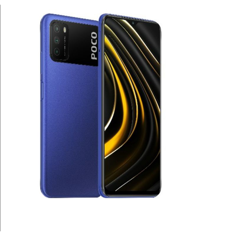 Sale HP Xiaomi redmi mulus bagus garansi resmi imei terdaftar-Poco M3 ram6-128Gb