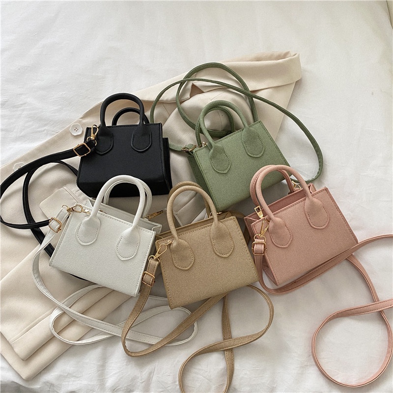 8672 Tas hand bag selempang wanita import bahan berkualitas