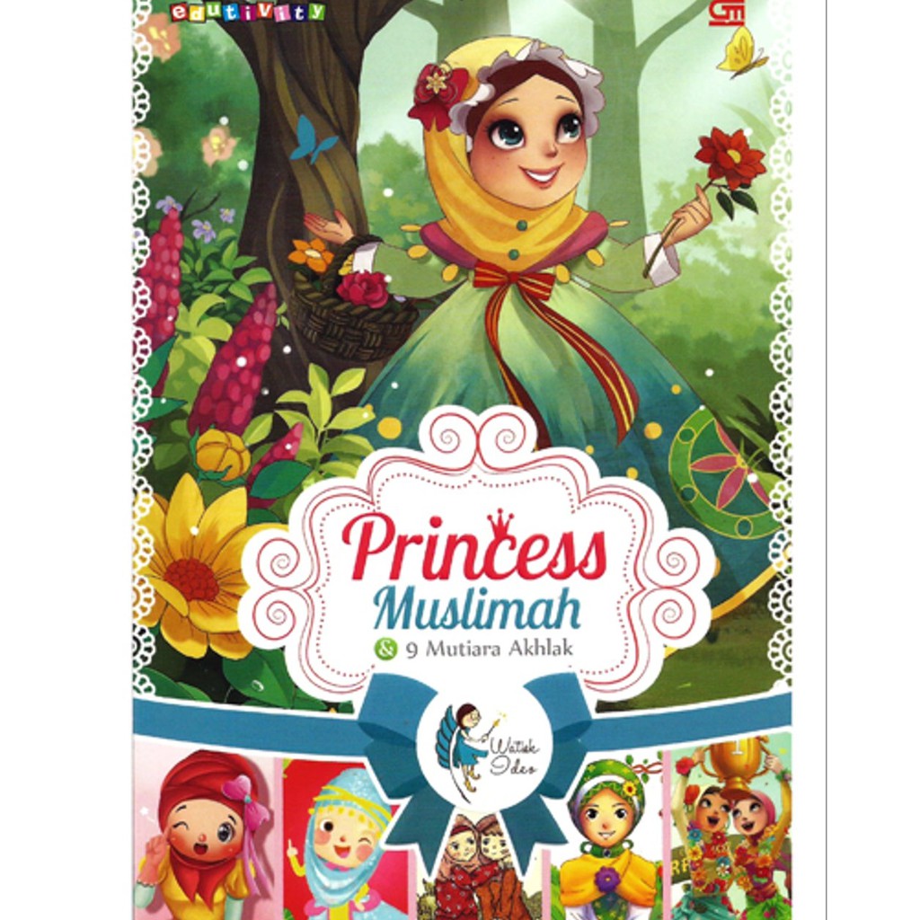 Princess Muslimah 9 Mutiara Akhlak Shopee Indonesia Princess Muslimah 9 Mutiara Akhlak Shopee Indonesia