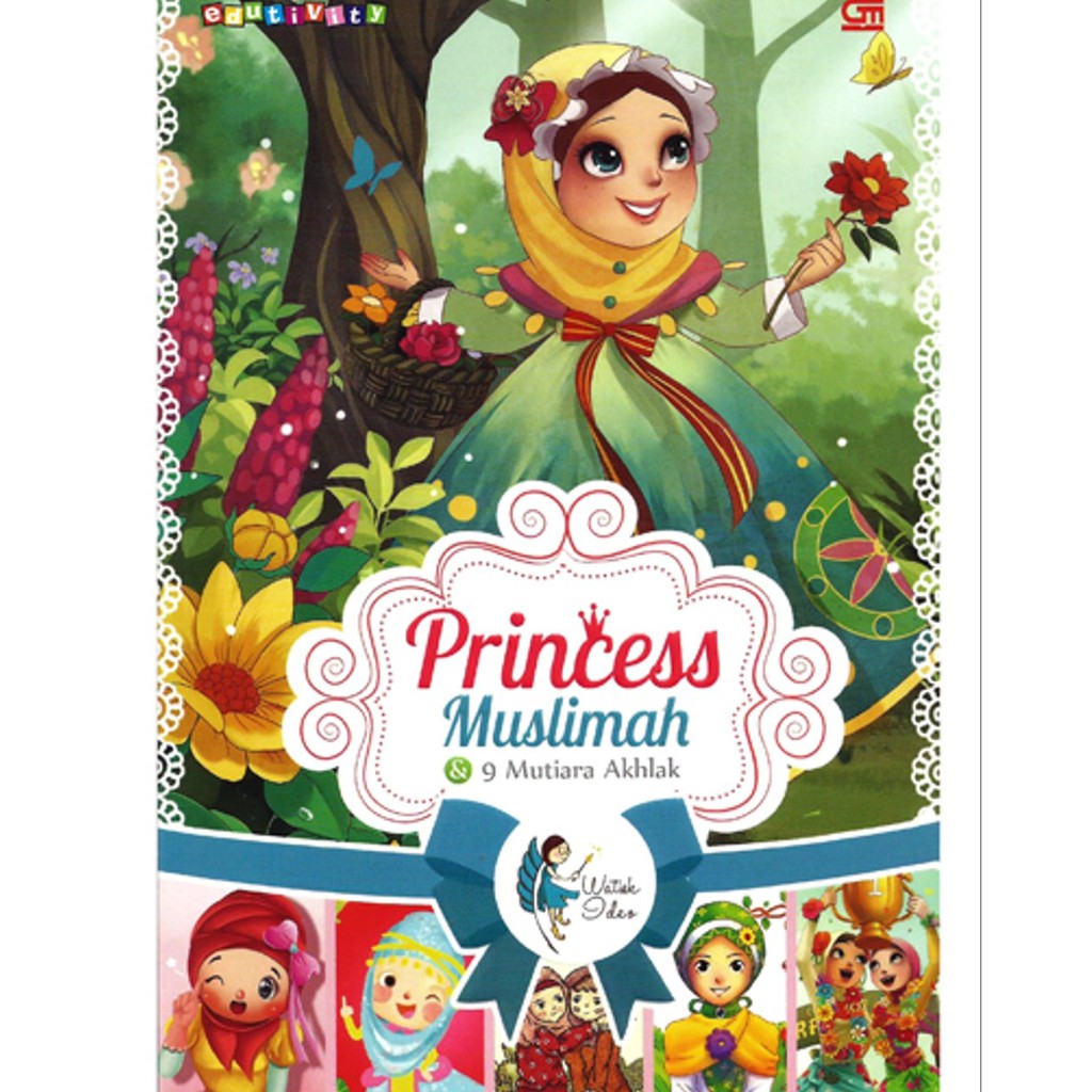 Princess Muslimah 9 Mutiara Akhlak Shopee Indonesia