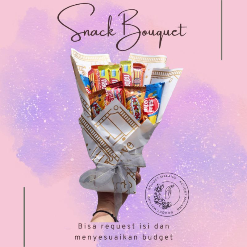 

bouquet snack size m
