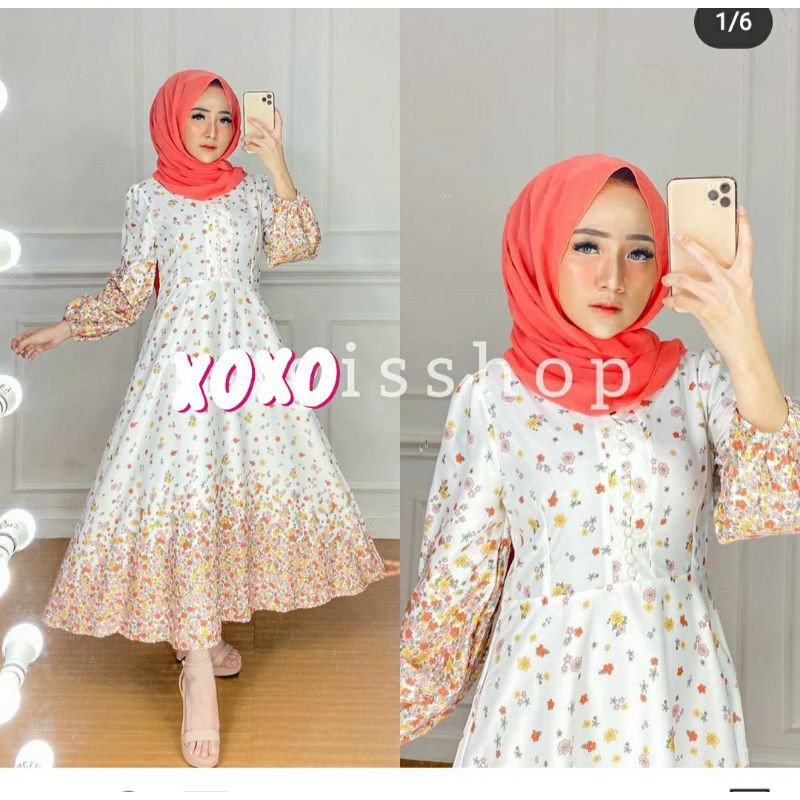 gamis maxi zimmerman look Bkk premium