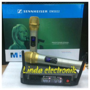 mic wireless sennheiser em 3032 Handheld sennheiser em3032