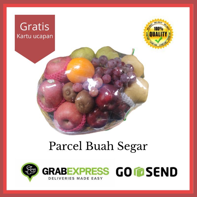 

Parcel buah/buah segar