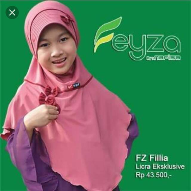 FEYZA FILIA jilbab/hijab/kerudung anak lucu
