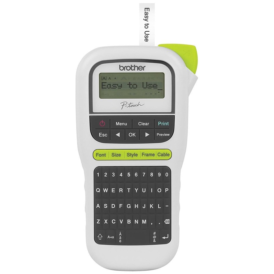 Brother Printer Label PT-H110 Label Maker / Pembuat Label PT H110 PTH110