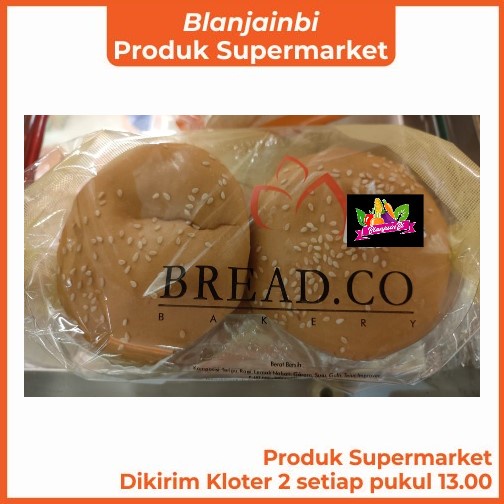 

Breadco Burger Bun Bandung Area