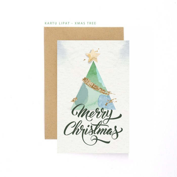 

BLANK CARD CHRISTMAS NATAL KARTU UCAPAN LIPAT PREMIUM ULANG TAHUN TAG BIRTHDAY THANK YOU HAMPERS KADO