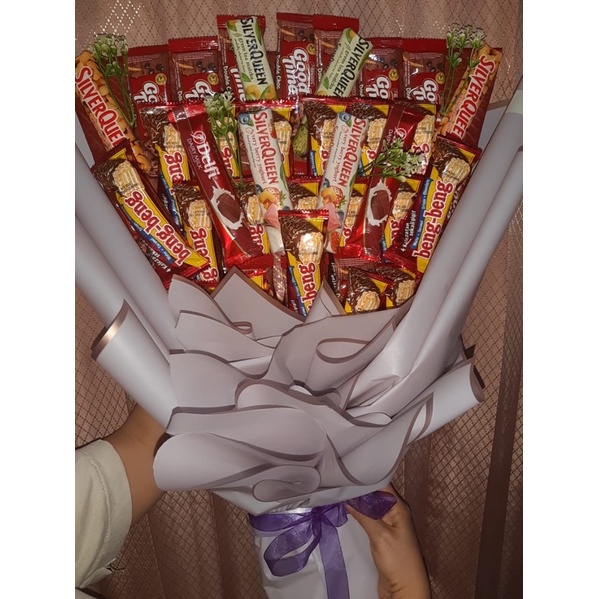 

Snack Bouquet [Buket Snack, Buket Uang, Buket Boneka Wisuda, Chocolate Bouquet]