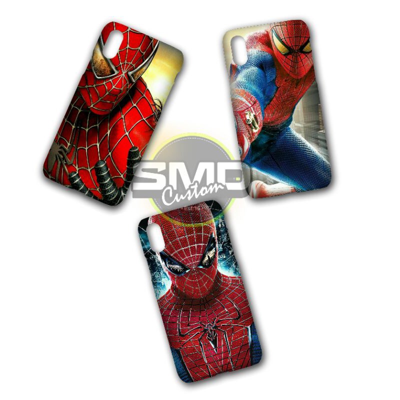 CASE CUSTOM SPIDERMAN SAMSUNG S6 - S6 EDGE - S6 AKTIF - S6 EDGE PLUS - S7 - S7 EDGE - S8 - S8 PLUS