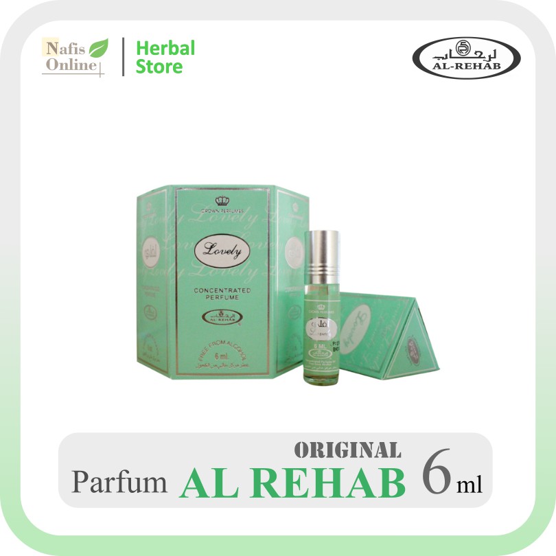 Parfum Al Rehab Original 6ml | Minyak Wangi Al-Rehab