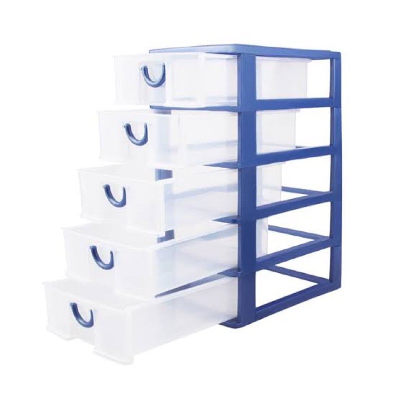 RAK LACI MINI KONTAINER 5 SUSUN KOMET STAR VICTORY S5