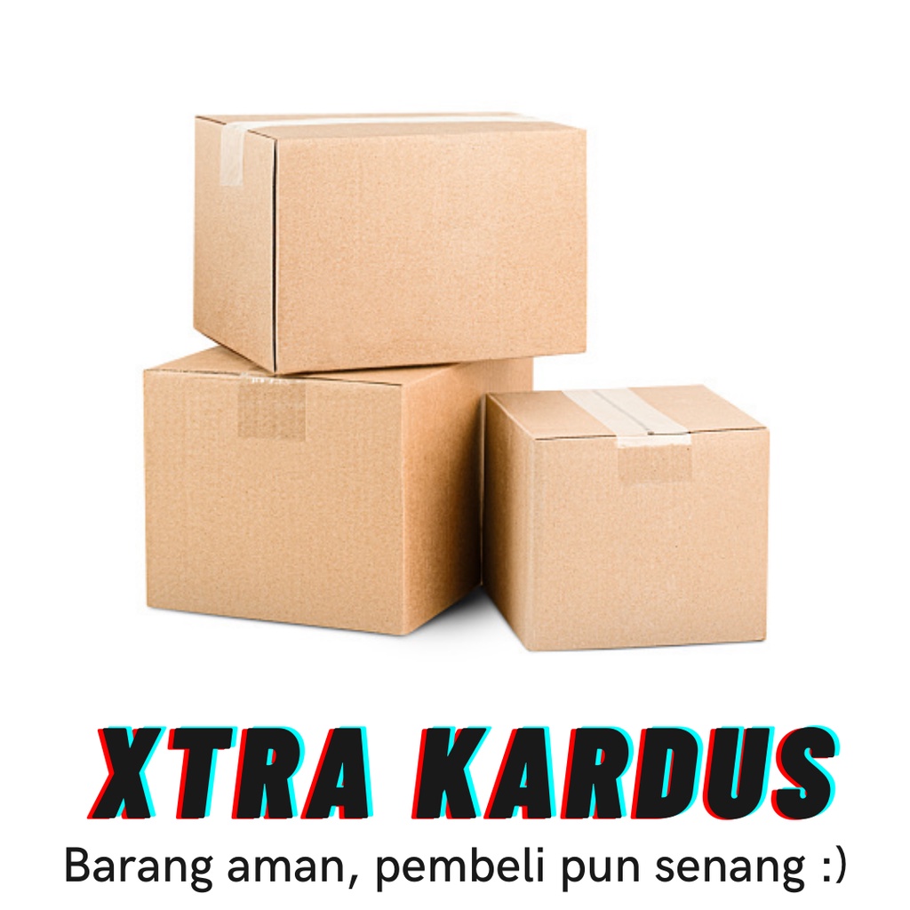 Packing XTRA Dus + Bubble Wrap DKM+ Pengaman Secure (1 Barang)