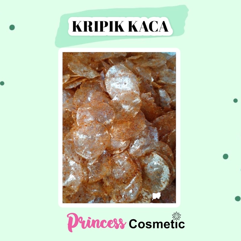 

PRINCESSCOSMETIC || KRIPIK KACA