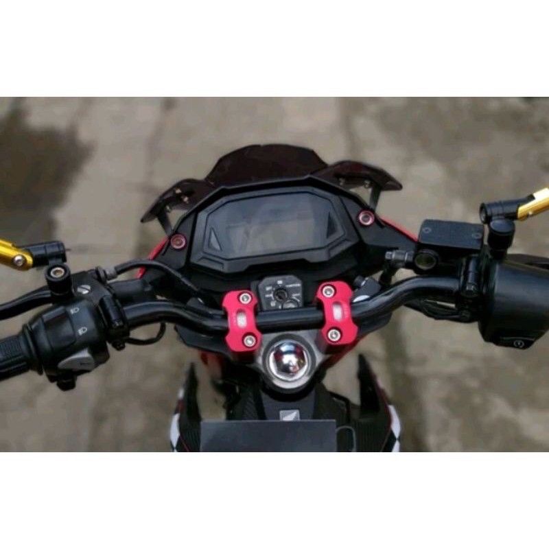 STANG STIR MOTOR RZR STANG MOTOR RXZ STANG RACING CUSTOM BALAP ROAD RACE UNIVERSAL MOTOR TEBAL