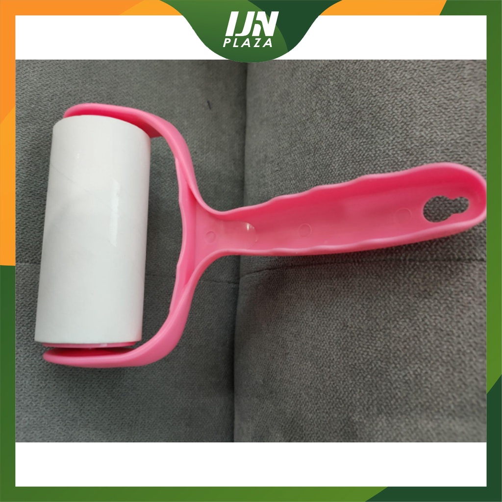 ❤ IJN ❤ Lint Roller Bulu Kucing Pakaian Baju Anjing Besar Refill Rol Roll Halus Debu Hewan Pembersih Sikat Bulu Anabul