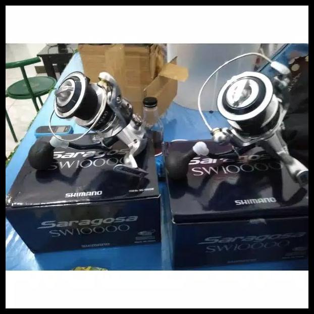 Reel Pancing Shimano Saragosa Sw 10000 - Reel Spinning - Katrol Panc