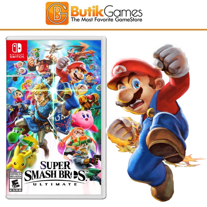 Super Smash Bros Ultimate Nintendo Switch gameswitch