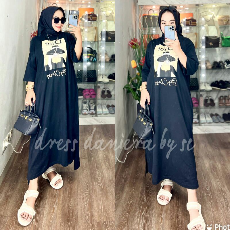 Daniera Dress By SC Original