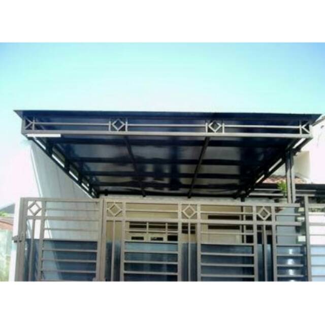 Kanopi karpot rumah minimalis