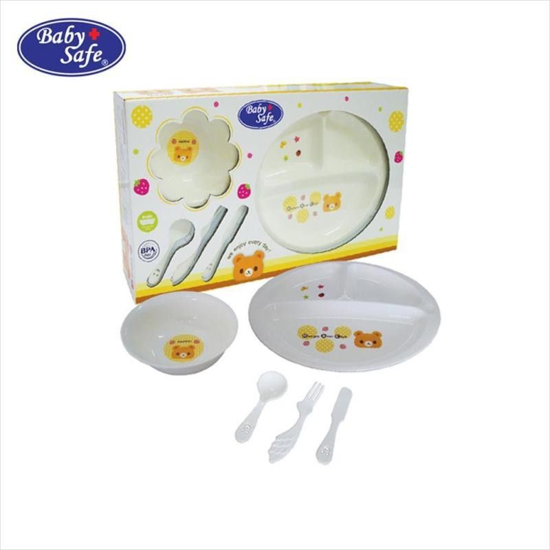 Baby Safe Feeding Set FS603 5in1